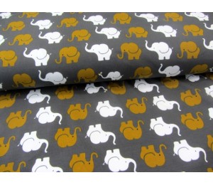 Jersey - Elephant Parade senf grau